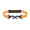 Miniatyrbilde 1 av 5: 1 stk. utendørs universal skokrok nylon webbing skolyfter