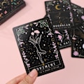 Pikkukuva 5 / 5: Kuun noita Oraakkeli Katarot Egyptiläinen Tarot Korttipeli Juhla Casual Monivärinen onesize