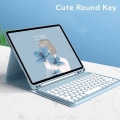 Pikkukuva 5 / 5: CDQ iPad 10. sukupolven 2022 10,9\" kotelo (sininen)