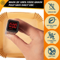 Miniatyrbillede 2 af 5: Airfryer papir - naturlig farve - firkantet 20*20cm høj 4,5cm 100stk/b