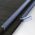 Pikkukuva 1 / 5: 1M pehmeä läpinäkyvä PVC-pöytälevyn reunanauha huonekalusuoja kulmasuoja B läpinäkyvä 1M
