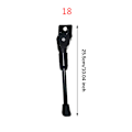 Miniatyrbilde 7 av 8: Støtte for barnesykkel, 12, 14, 16, 18 tommer hjul, sidestøtte 12