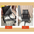 Miniatyrbild 5 av 5: Självhäftande läder reparation läderreparation läder fix repair svart 20*30cm 2st blå B 20*30cm 2st