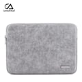 Miniatyrbilde 1 av 5: Dataveske / Laptopveske / Bærbar PC-veske - Lysegrå - 14 tommer 14 tum