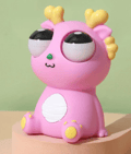 Stressboll Ögon Pop Up Drake Rolig Ögonboll Exploderande Leksak Pop Up Ögon Leksak, Perfekt Present för Alla Tillfällen pink