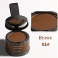Fylligt tunt pulver Pang Line Shadow Makeup Hår Concealer Root Cover Up 1 brun