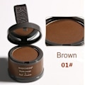 Miniatyrbilde 1 av 5: Fluffy fint pulver Pang Line Shadow Makeup Hår Concealer Root Cover Up 1 brun