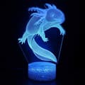 Axolotl 3D Illusion Natlampe, Indretning Natlampe Legetøj