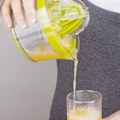 Miniatyrbild 5 av 7: Manuell juicepress Citrus Citron Apelsin Handpress med inbyggd måttbägare och rivjärn Halkfri presskrona Extraktion Äggseparator