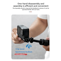 Miniatyrbild 2 av 5: Quick Release Selfie Stick Folding Tripod for GoPro13 Action 5/4/3 Action Camera Accessories