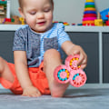 Pikkukuva 3 / 9: Kuusisivuinen pyörivä sormi Rubikin kuutio - Kuusisivuinen dekompressiosormi pyörivä lelu - Palapeli dekompressiopalapeli sensoriset lelut (vaaleanpunainen) pink