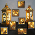 Miniatyrbild 5 av 5: Ramadan dekoration mubarak kareem lykta led lights JM01936