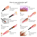 Miniatyrbild 3 av 4: Nagelförlängningsgelset Naglar Nagelkit Nagelfärgsgel med toppbaslack Naglar Set/Kit Nagelmanikyr Salongset A