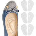 Miniatyrbild 5 av 5: Arch Support Sko Inlägg för Platt Fötter, Gel Arch Inlägg för Plantar Fasciit, Självhäftande Arch Pad för Tryckavlastning