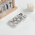 Miniatyrbild 4 av 5: Compatible with iPhone 13 Pro Max Case Cute Mirror Bowknot Love Heart Pattern for Girls Ribbon Design Shockproof Protective Phone iPhone 13 Pro Max