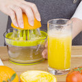 Miniatyrbild 4 av 7: Manuell juicepress Citrus Citron Apelsin Handpress med inbyggd måttbägare och rivjärn Halkfri presskrona Extraktion Äggseparator