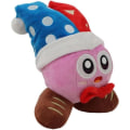 Miniatyrbillede 5 af 5: Kirby plysch, 11,8\" Marx plyschlegetøj til spilentusiaster gave, sød figurdukke til børn og voksne