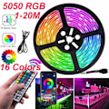 Miniatyrbillede 4 af 5: Led Strip Lights 0,5-10m 2M 2M 2M 2M