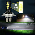 Miniatyrbillede 5 af 5: Bil H7 LED-lys Forlygter Pærer Fjernlys 240W 6000K K