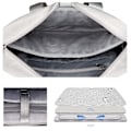 Miniatyrbild 2 av 4: Väska för 11 12 13 14 15 17 tum för MacBook Huawei Surface bärbar dator No059 Silvergrå Silver Gray 15.6inch