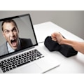 Miniatyrbilde 2 av 5: Avreagerings Pute Big Enter Key svart one size black one size