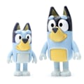 Miniatyrbillede 5 af 5: Cartoon Animation Bluey Playtime Legetøj Modell Figurer Børnelegetøj 12 ST 12PCS