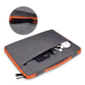 Miniatyrbild 4 av 5: Datorväska datorfodral/fodral till laptop bärbar dator svart 15.6 tum 15.6 tum