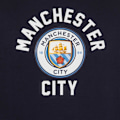 Miniatyrbild 2 av 4: Manchester City Boys Hoody Fleece Graphic Kids OFFICIAL Fotboll Present 150cm