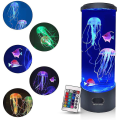 Miniatyrbillede 1 af 4: USB Lava Lampe Bordlampe Sengelampe Børn