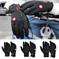 Pikkukuva 1 / 5: Herr Dam Vinter Varm Vindt?t Vattent?t Thermal Touch Handske Black M