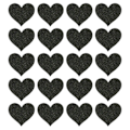 Miniatyrbillede 1 af 5: 10 par Glitter Brystvorte Dækker Engangs Brystvorte Patches