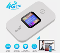 Mobil WiFi-router Bärbar 4G/5G LTE Router Mobil WiFi Hotspot 150 Mbps