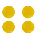 Miniatyrbilde 1 av 5: 4 stk Marathon Race Number Magnetiske Race Fix Clips Nummer Gul zdq