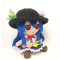 Miniatyrbilde 2 av 4: Touhou Project Plyschleke Stoppet Dukke Hinanawi Tenshi Figur Plyschdukke Fumo