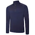 Miniatyrbild 3 av 5: Dare 2B Mens Fuser Core Stretch Halv Zip Thermal Top XS Nightfall Marinblå
