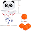 Miniatyrbillede 5 af 5: Panda Kurv Legesæt, Badelegetøj, Baby Badekar Legetøj, Badelegetøj
