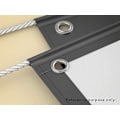 Miniatyrbild 2 av 4: 10 st Grommet-kit, 1\" Silver Metallöglor, Verktyg för Läder och Tyg