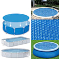 Miniatyrbild 3 av 5: Utomhuspoolisolering Bubbelplast Jane - Diameter 2,4 m, blå, 1:a