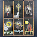 Miniatyrbild 4 av 5: 2021 Dancing In The Dark Tarotkortdäck Full engelsk brädspelsfest Familjespelkort Oracle-kort Kortspel55st Ts156 zdq