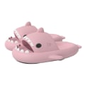 Miniatyrbillede 1 af 5: Shark tofflor EVA lette tofflor strandsko Persika pulver 42/43 Grå 42/43