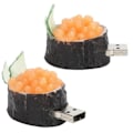 Miniatyrbillede 3 af 4: Flash Disk Bærbar Tegneseriebillede Flash Disk 2.0 USB-tommelfinger til intern computerinformationslagring 32 16 GB