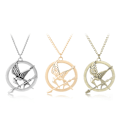Miniatyrbilde 1 av 5: Hunger Games Mockingjay Halskjede 3 stk