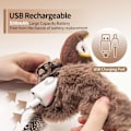 Miniatyrbild 5 av 5: Electronic Interactive Flying Bird – Perfect Toy for Cats