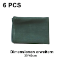Miniatyrbillede 1 af 4: IC Stofservietter, linnedservietter, genanvendelige servietter Grøn