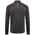 Miniatyrbillede 2 af 5: Dare 2B Accelerate Space Dye Jersey Langærmet T-shirt 3 Charcoal Grey 3XL zdq