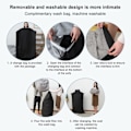 Miniatyrbilde 4 av 5: Innendørs Utendørs Voksen Saccosekk Spillstol Ekstra Stor Saccosekk Trekk Som Vist XL Som Vist Som Vist As Shown XL
