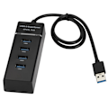 Miniatyrbillede 5 af 5: 4-port USB-hub, 4-port USB HUB, Splitter