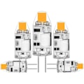 Miniatyrbilde 1 av 4: 5-pakning 2W G4 LED-pærer, 3000K varm hvit, 200lm, 12V