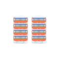 - 52-pack Herrrakknivar, Kompatibla blad - WELLNGS 8-pack