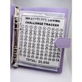Miniatyrbillede 2 af 4: 100 kuvert udfordring mappe | Nem og sjov måde at spare $5.050 | A5 besparelsesudfordringer Budgetbog mappe med kontant kuverter (A5)